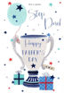 Picture of GREAT STEP DAD FATHERS DAY CARD